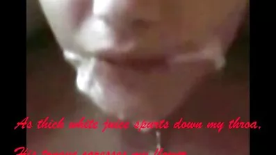 Först en porr mogen avsugning, och först då en vild relation